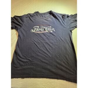 Pepsi Cola 2014 Men's Size Xl Short Sleeve Blue T-Shirt